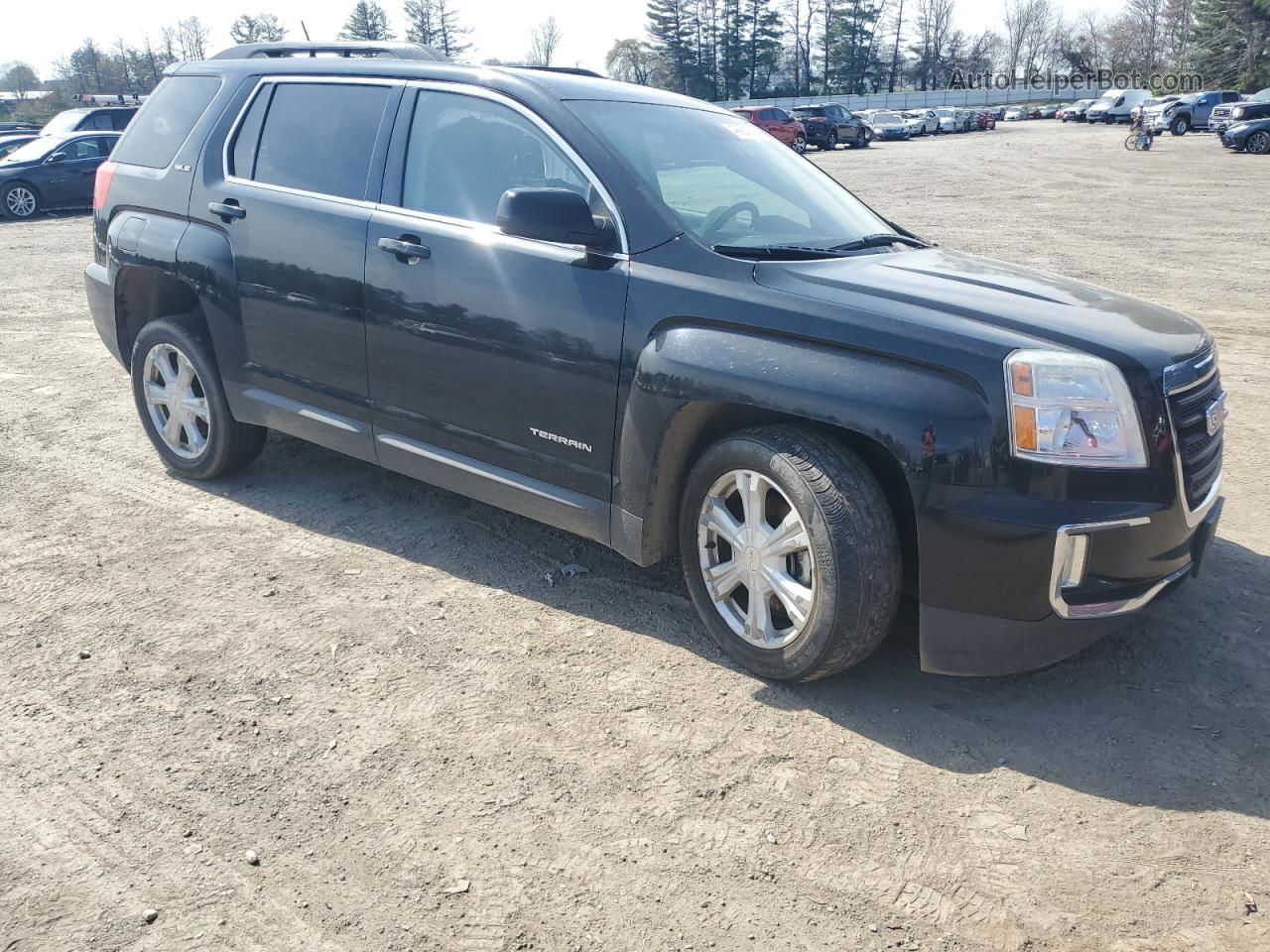 2017 Gmc Terrain Sle Black vin: 2GKFLTEK4H6304467