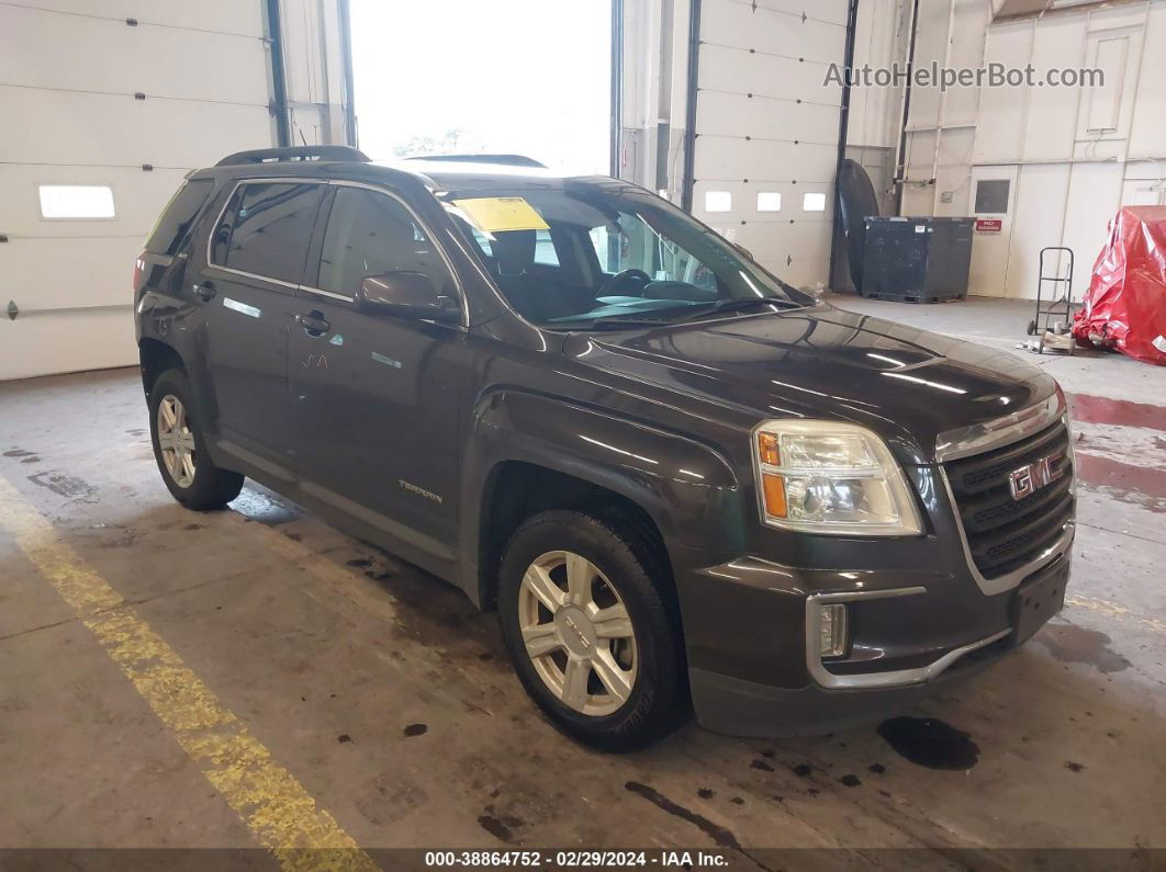 2016 Gmc Terrain Sle-2 Gray vin: 2GKFLTEK5G6118418