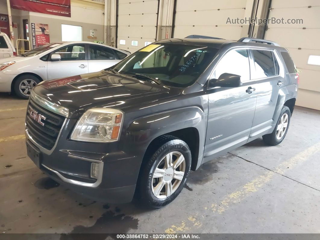 2016 Gmc Terrain Sle-2 Gray vin: 2GKFLTEK5G6118418