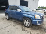 2016 Gmc Terrain Sle Blue vin: 2GKFLTEK5G6122811