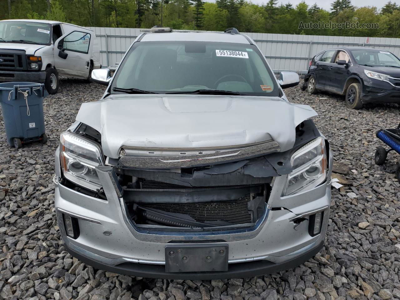 2016 Gmc Terrain Sle Silver vin: 2GKFLTEK5G6153850