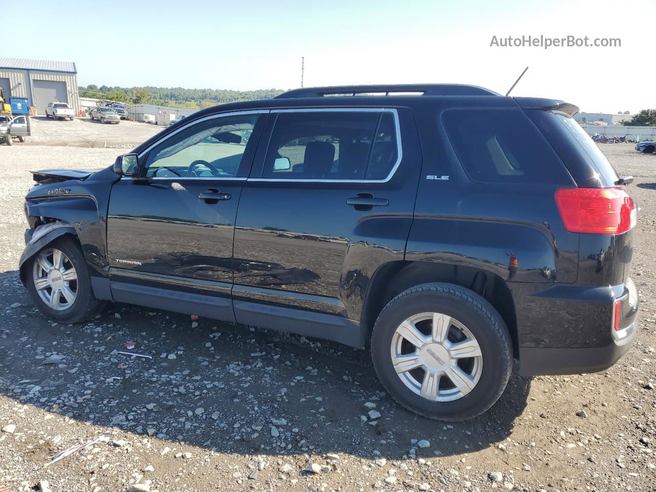 2016 Gmc Terrain Sle Black vin: 2GKFLTEK5G6155646