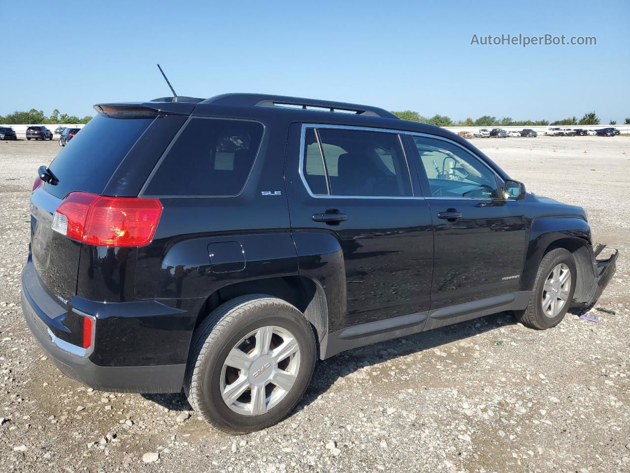 2016 Gmc Terrain Sle Black vin: 2GKFLTEK5G6155646