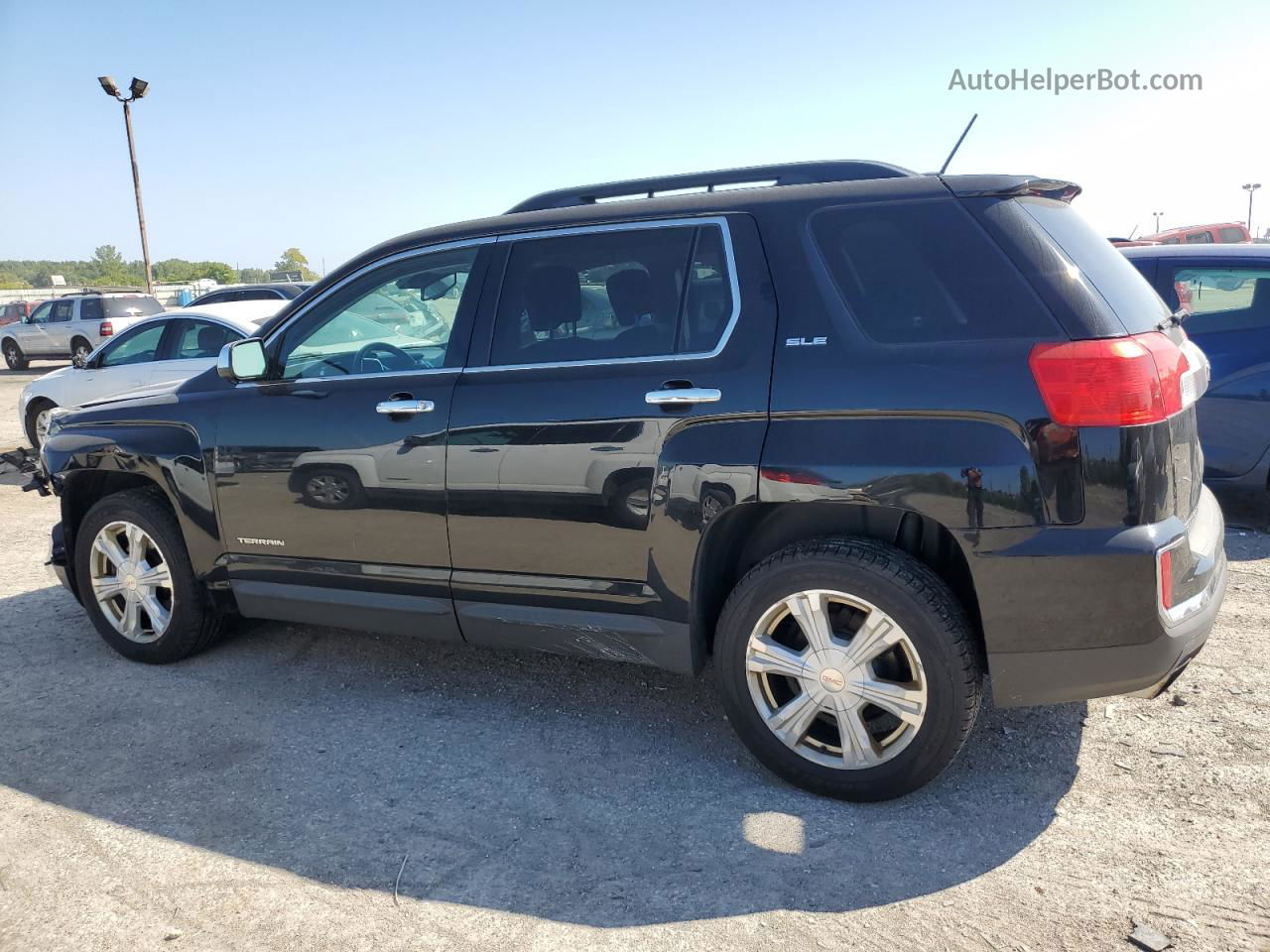 2016 Gmc Terrain Sle Black vin: 2GKFLTEK5G6212881