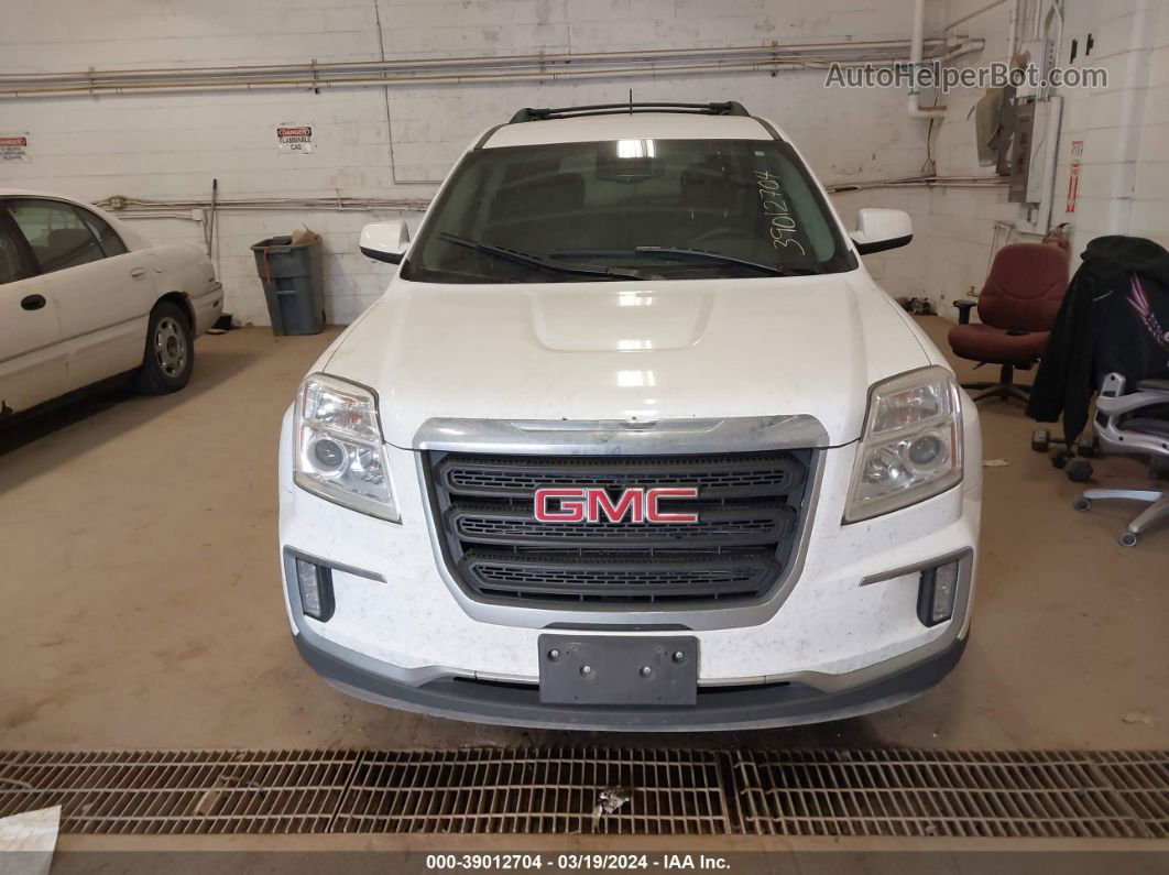 2016 Gmc Terrain Sle-2 White vin: 2GKFLTEK5G6254497