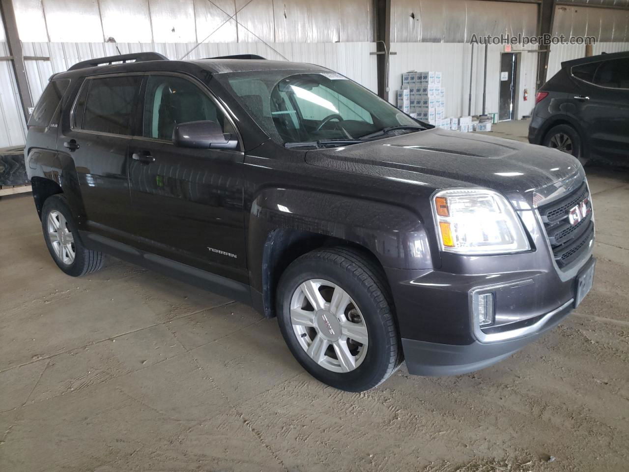 2016 Gmc Terrain Sle Charcoal vin: 2GKFLTEK5G6350176