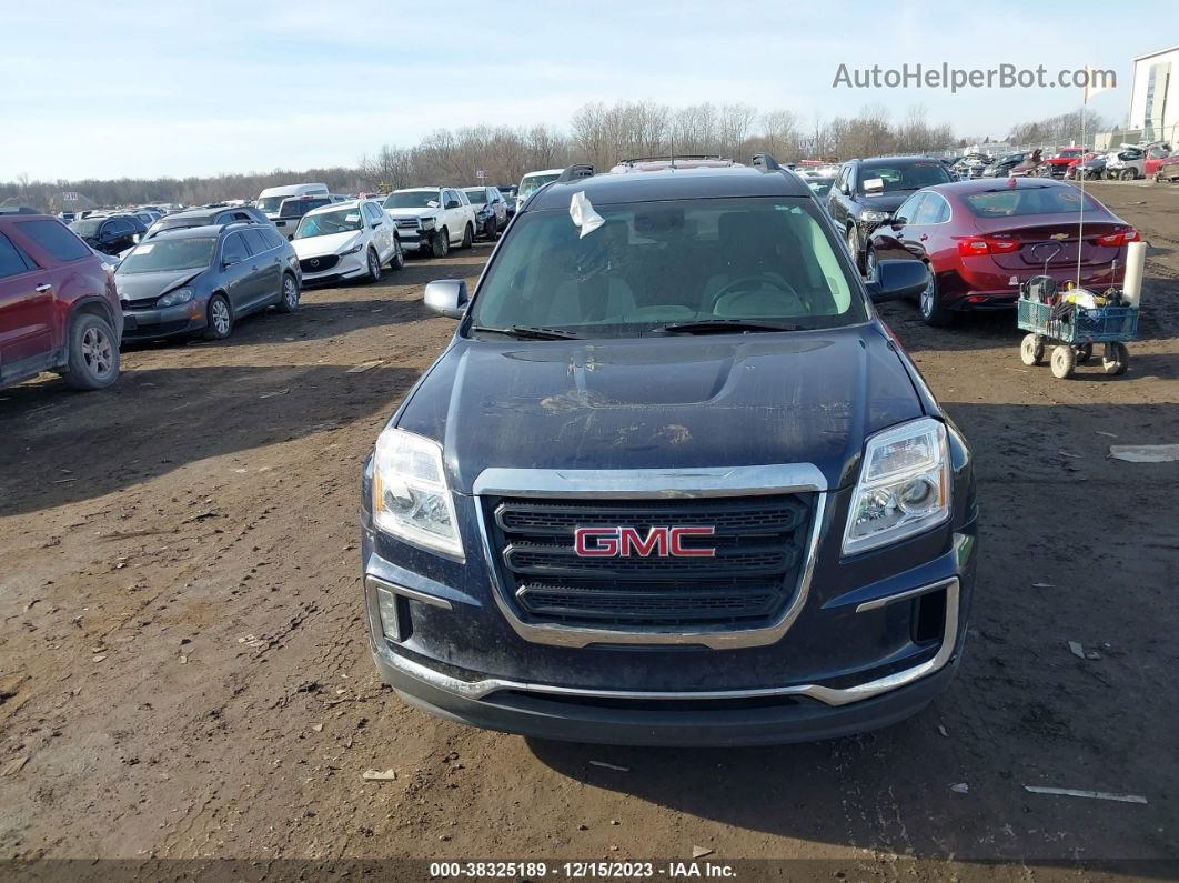 2017 Gmc Terrain Sle-2 Blue vin: 2GKFLTEK5H6231996