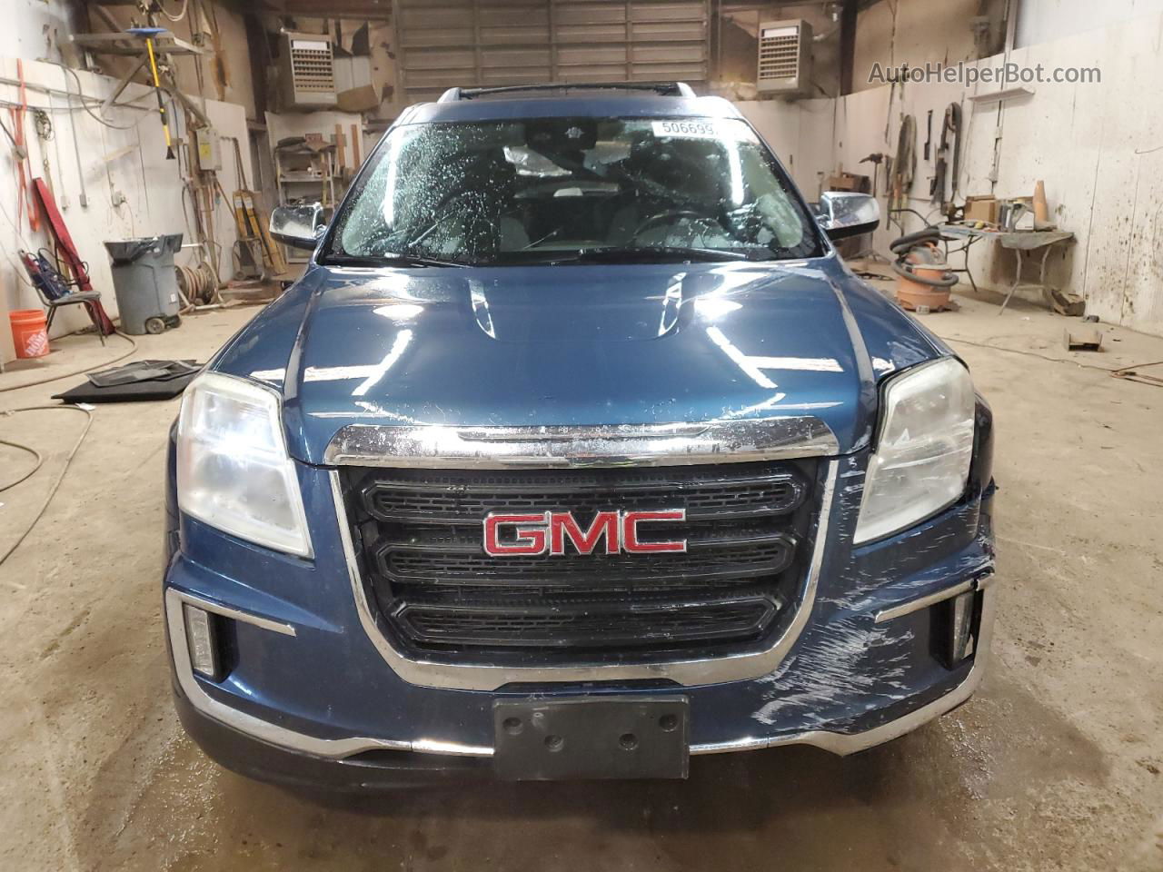 2016 Gmc Terrain Sle Blue vin: 2GKFLTEK6G6124440