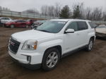 2017 Gmc Terrain Sle White vin: 2GKFLTEK6H6274288