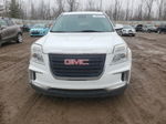 2017 Gmc Terrain Sle White vin: 2GKFLTEK6H6274288