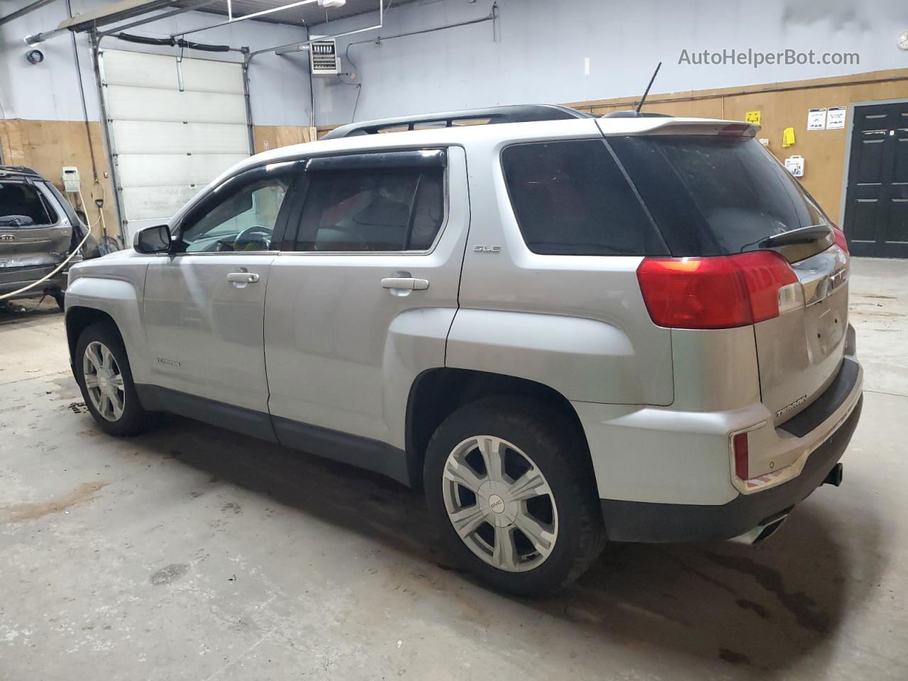 2017 Gmc Terrain Sle Silver vin: 2GKFLTEK6H6338412