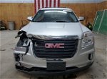 2017 Gmc Terrain Sle Silver vin: 2GKFLTEK6H6338412