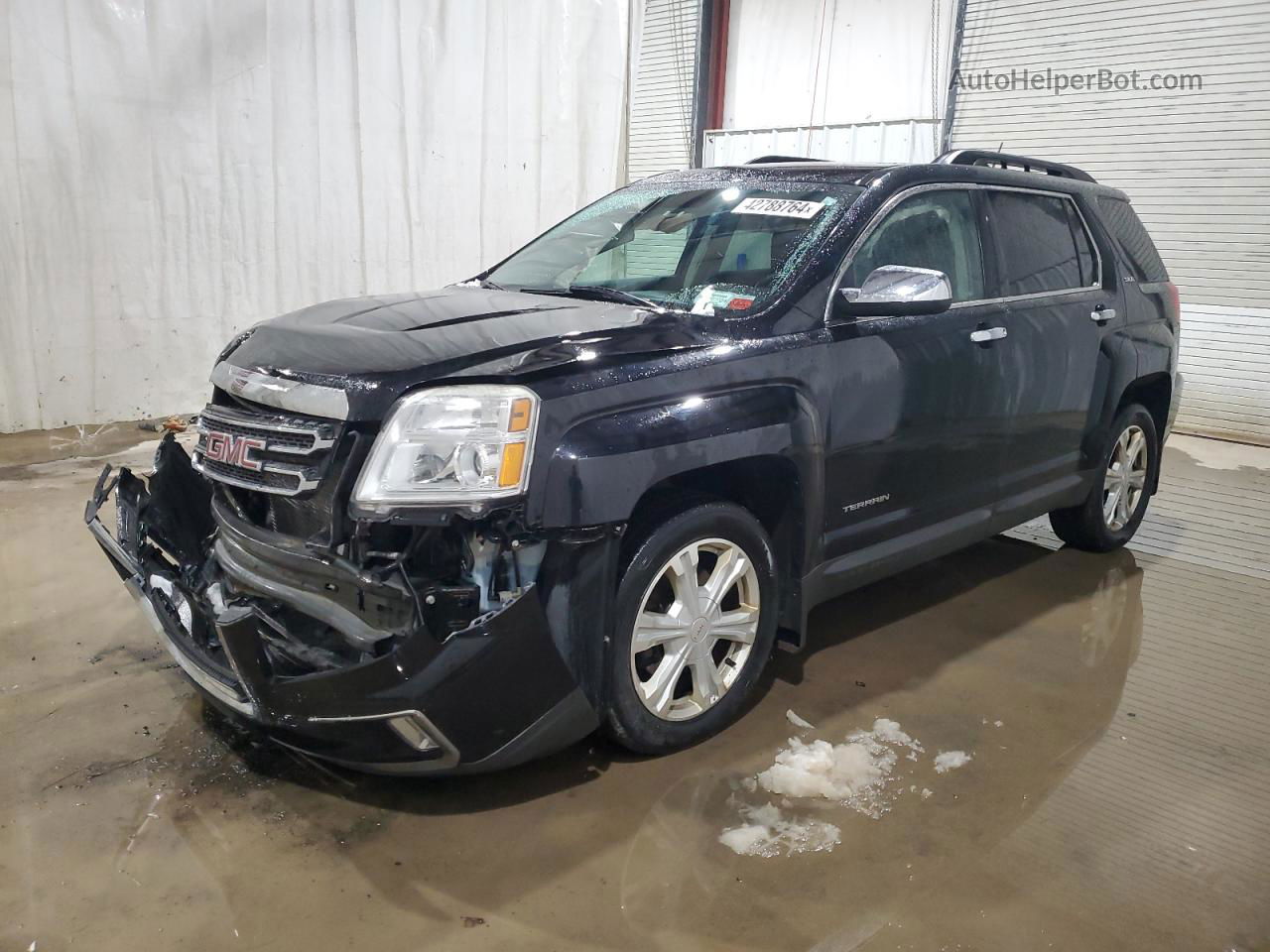 2017 Gmc Terrain Sle Black vin: 2GKFLTEK6H6346056