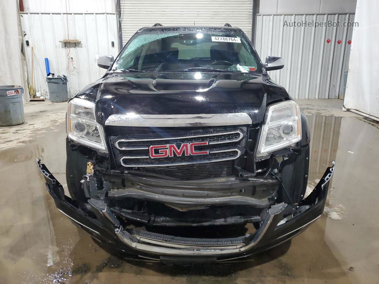 2017 Gmc Terrain Sle Черный vin: 2GKFLTEK6H6346056