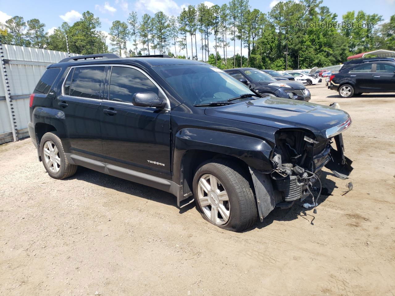 2016 Gmc Terrain Sle Black vin: 2GKFLTEK7G6209531