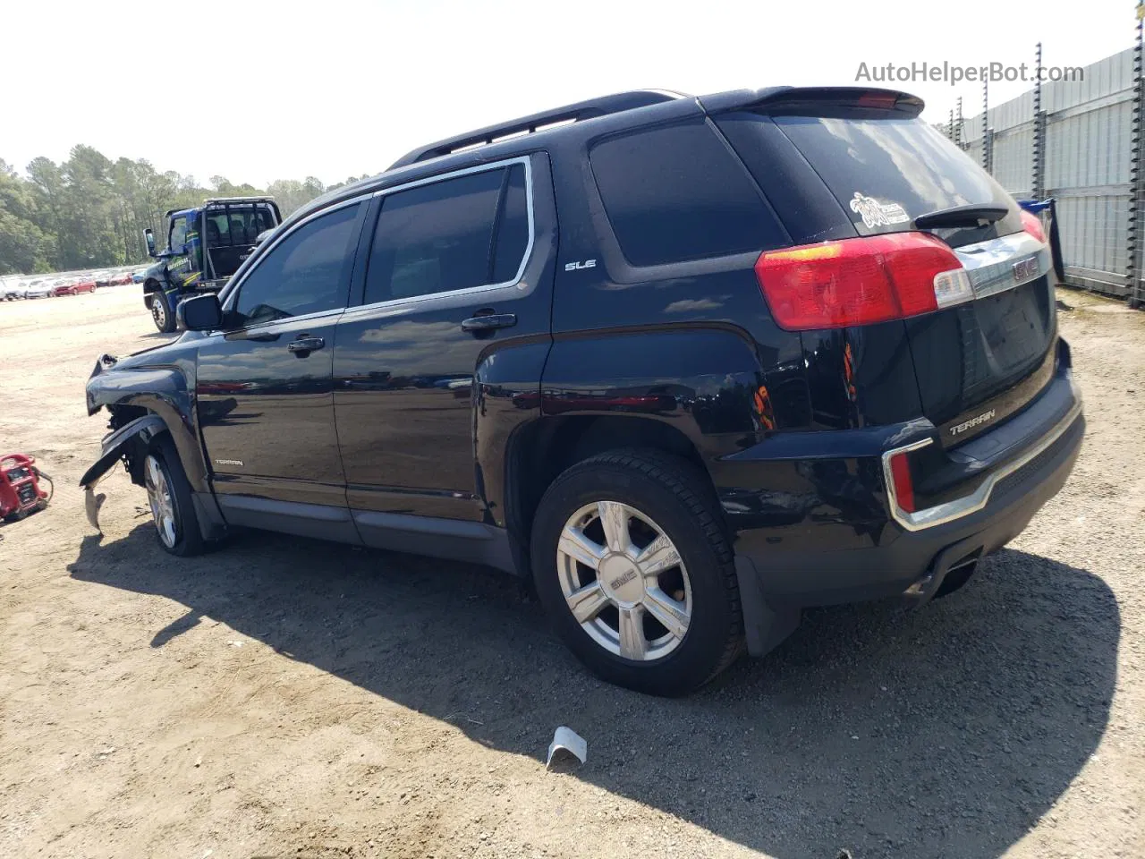 2016 Gmc Terrain Sle Черный vin: 2GKFLTEK7G6209531