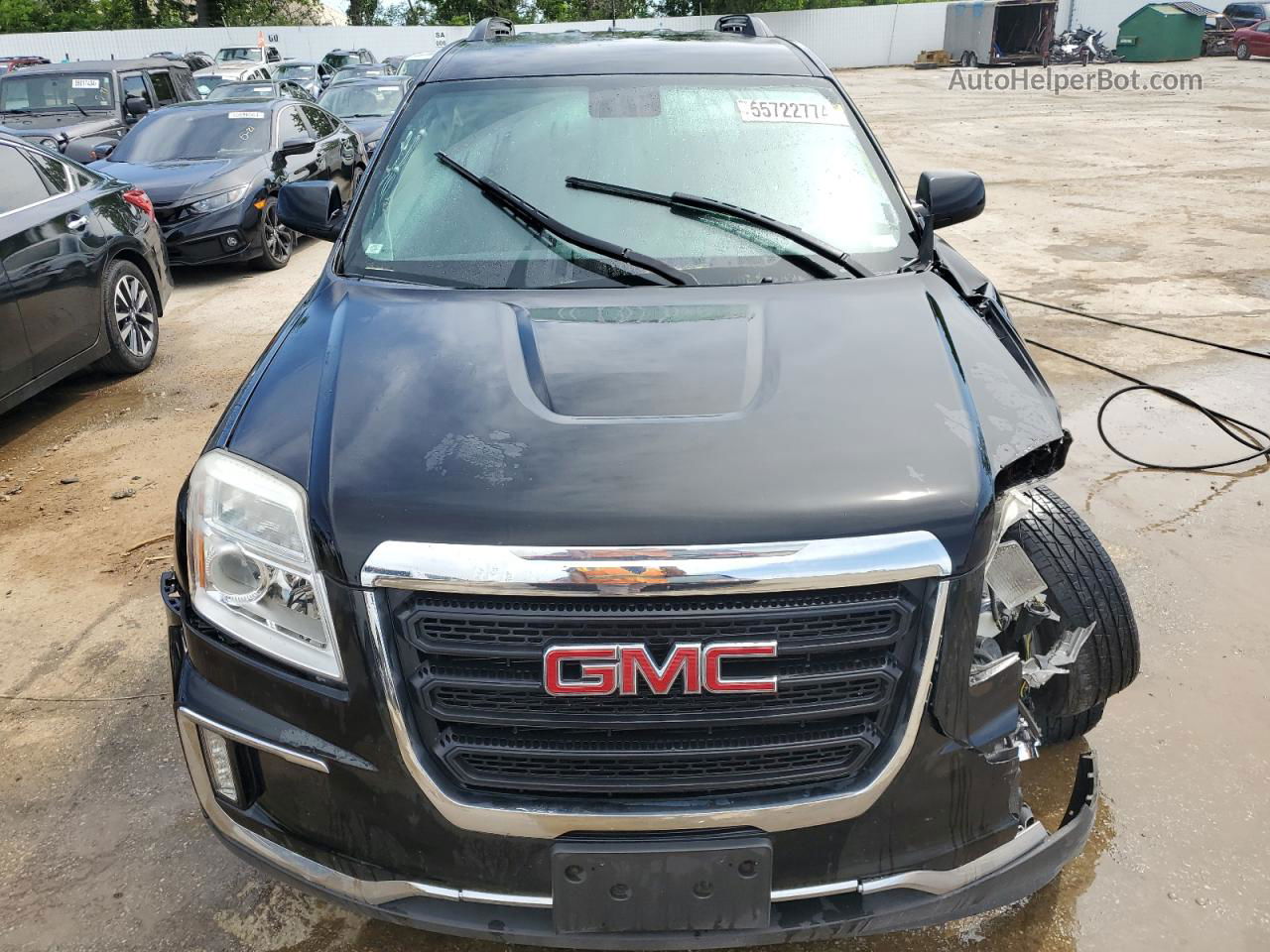 2016 Gmc Terrain Sle Black vin: 2GKFLTEK7G6359980