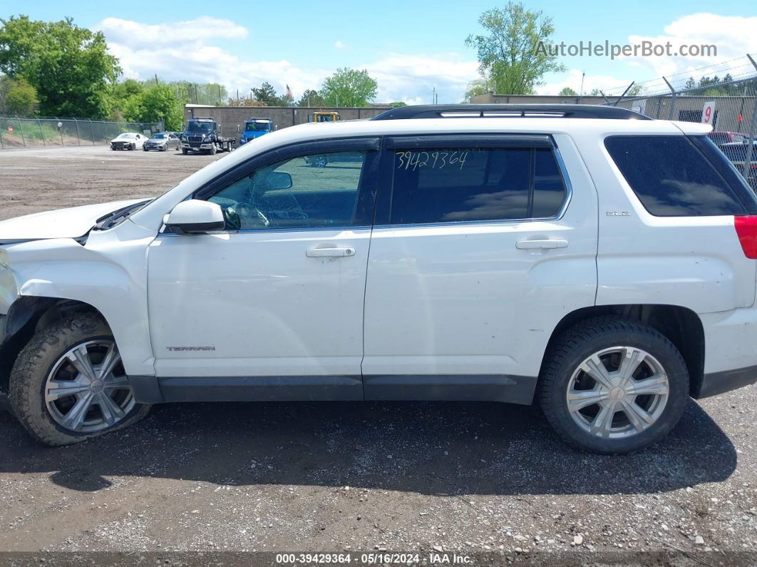 2017 Gmc Terrain Sle-2 Белый vin: 2GKFLTEK7H6139563