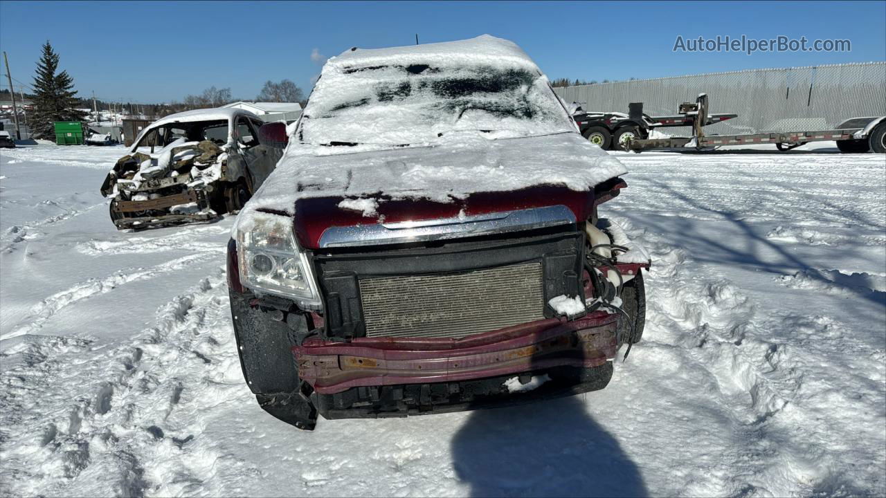 2017 Gmc Terrain Sle Burgundy vin: 2GKFLTEK8H6138776