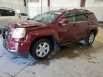 2016 Gmc Terrain Sle Maroon vin: 2GKFLTEK9G6129857