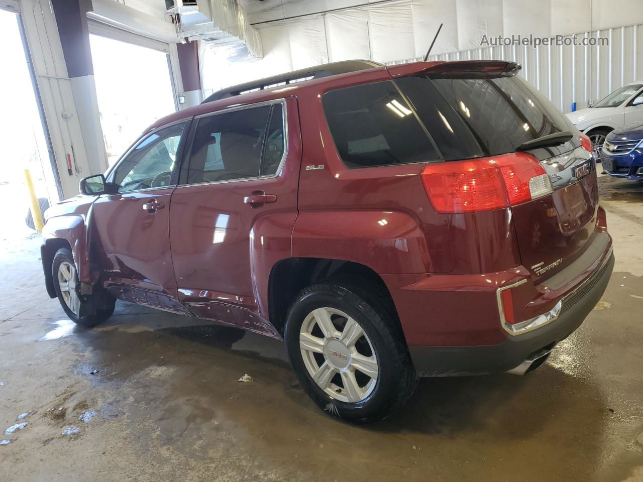 2016 Gmc Terrain Sle Maroon vin: 2GKFLTEK9G6129857