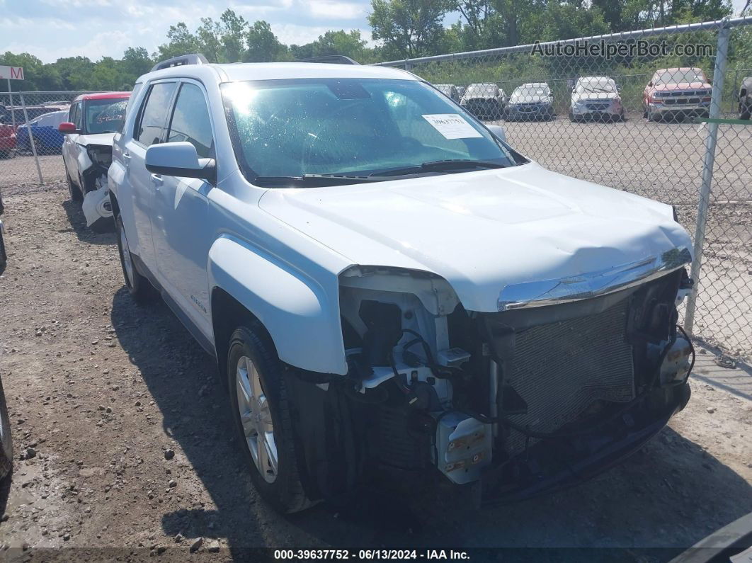 2016 Gmc Terrain Sle-2 White vin: 2GKFLTEK9G6330416