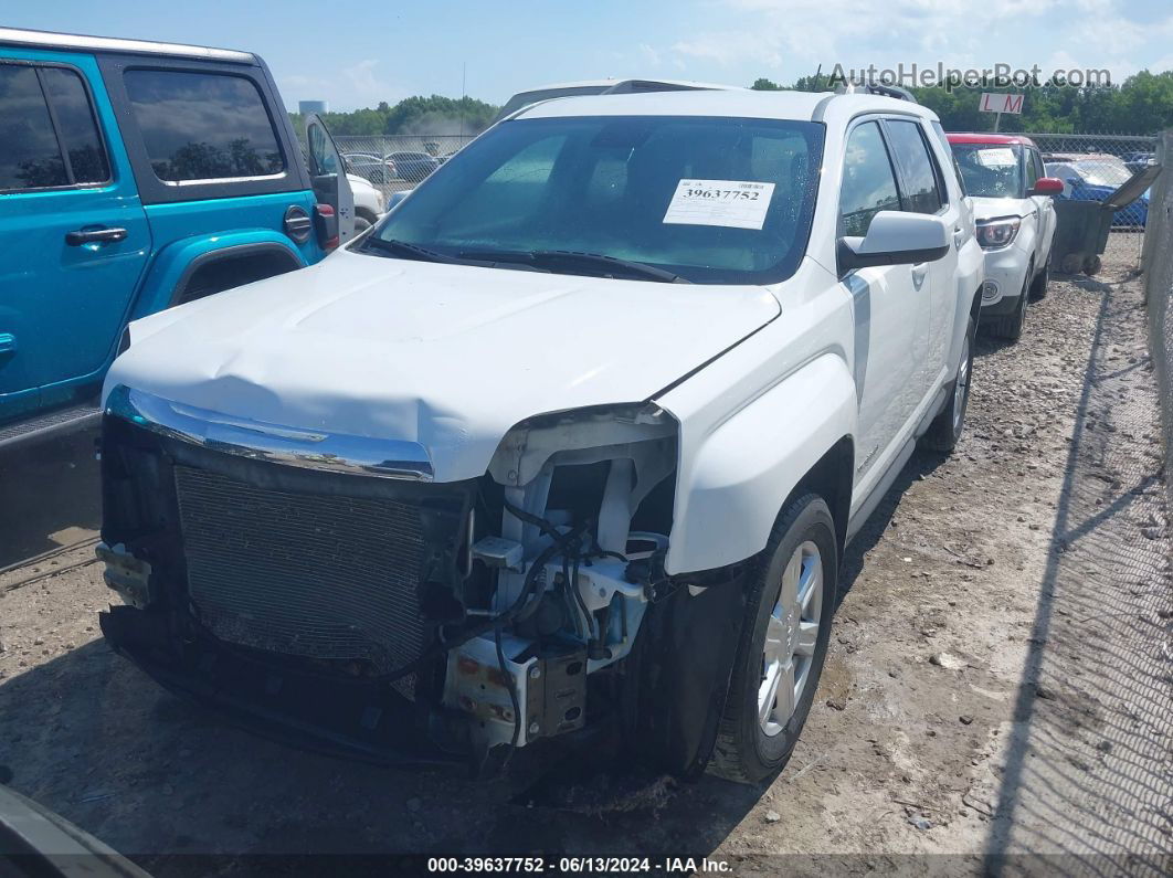 2016 Gmc Terrain Sle-2 White vin: 2GKFLTEK9G6330416