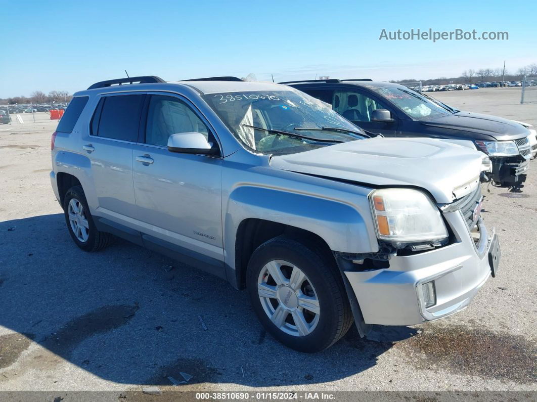 2016 Gmc Terrain Sle-2 Silver vin: 2GKFLTEK9G6351069