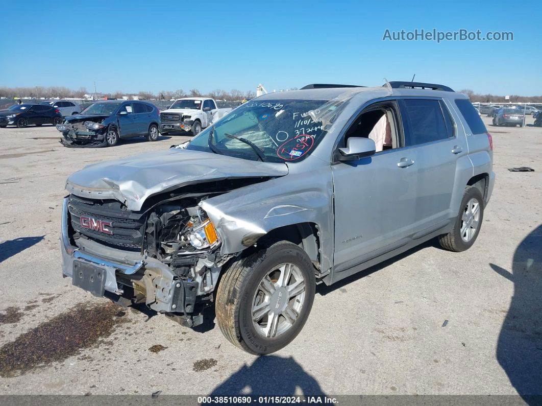 2016 Gmc Terrain Sle-2 Silver vin: 2GKFLTEK9G6351069