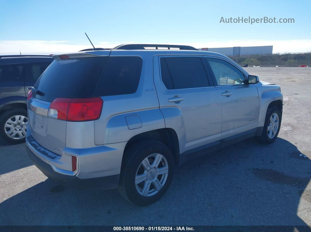 2016 Gmc Terrain Sle-2 Silver vin: 2GKFLTEK9G6351069