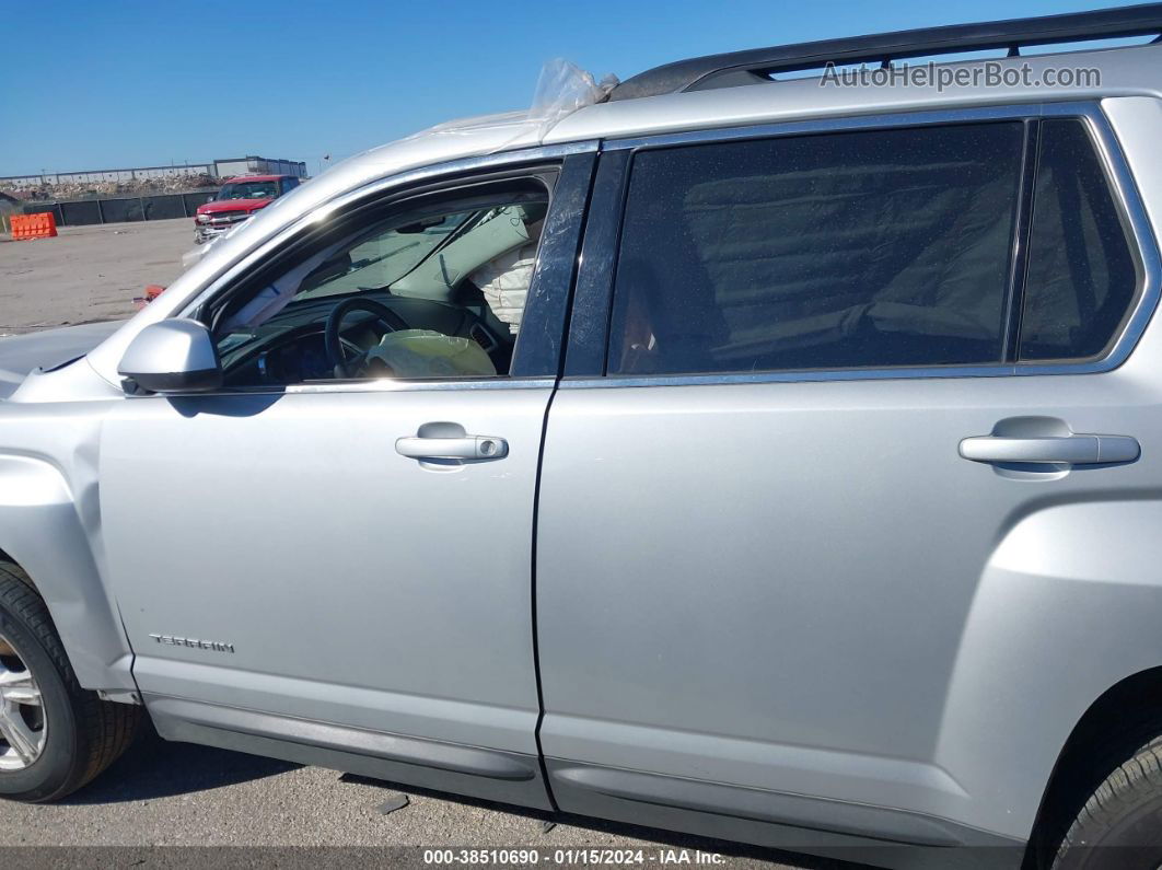 2016 Gmc Terrain Sle-2 Silver vin: 2GKFLTEK9G6351069