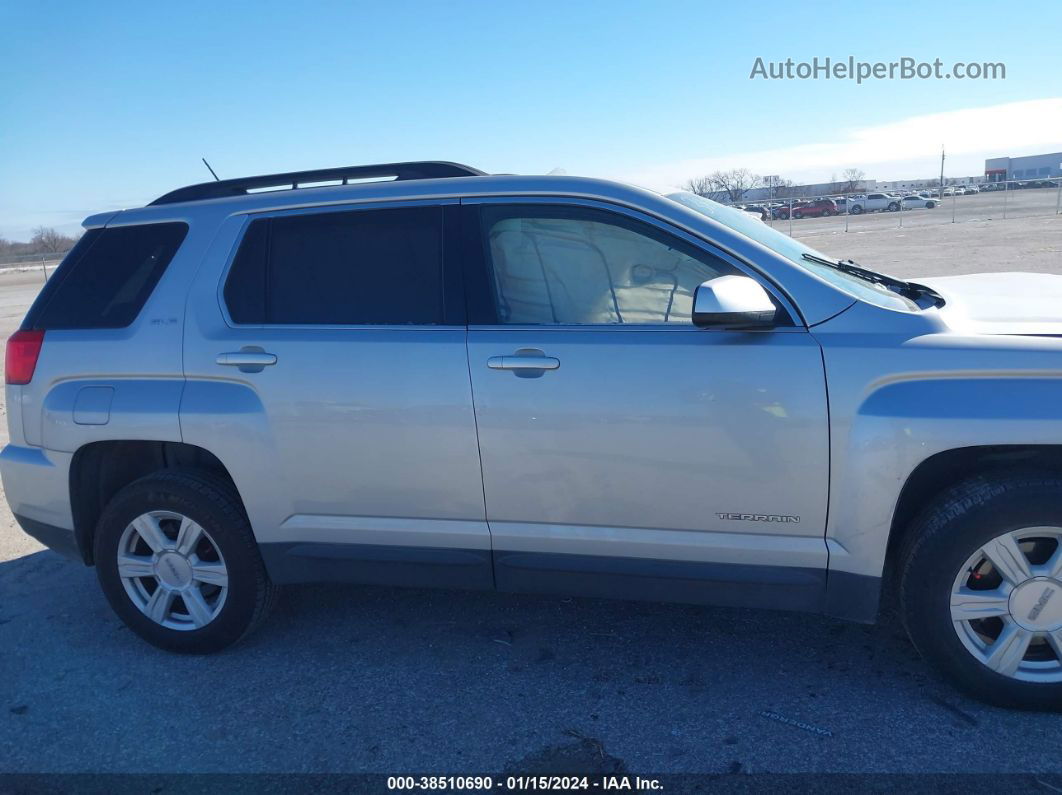 2016 Gmc Terrain Sle-2 Silver vin: 2GKFLTEK9G6351069