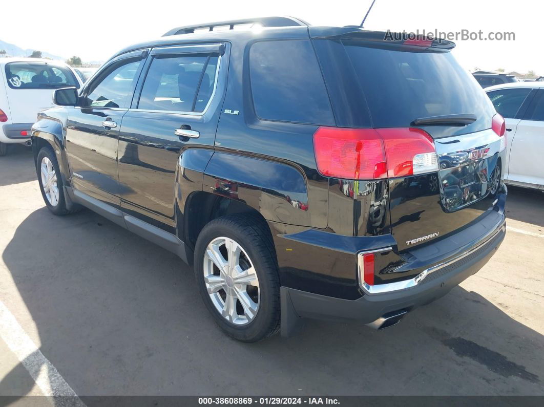 2016 Gmc Terrain Sle-2 Black vin: 2GKFLTEK9G6359785