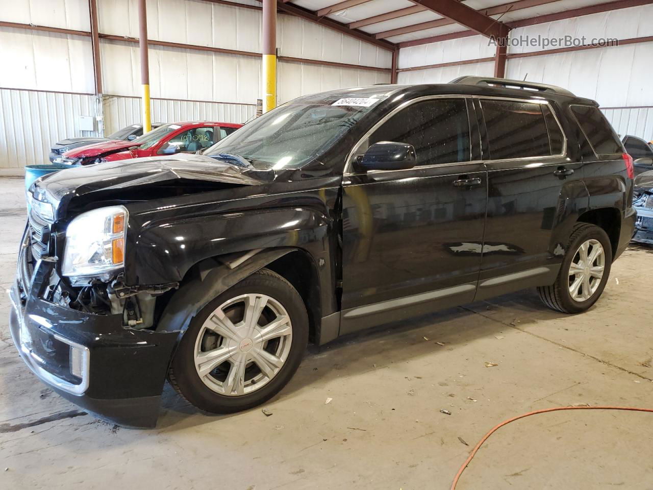 2017 Gmc Terrain Sle Black vin: 2GKFLTEK9H6241625