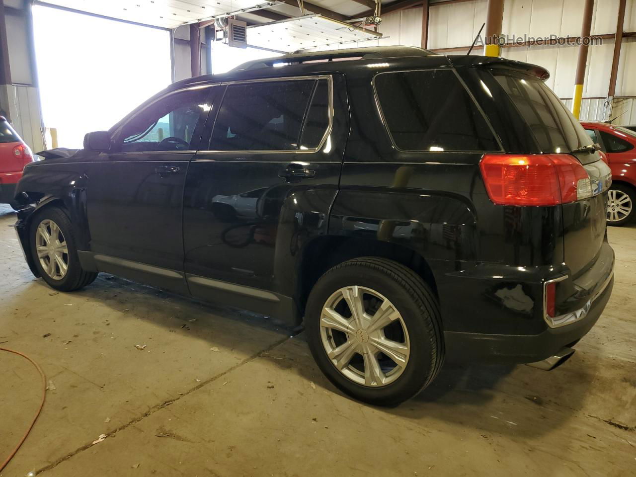 2017 Gmc Terrain Sle Black vin: 2GKFLTEK9H6241625