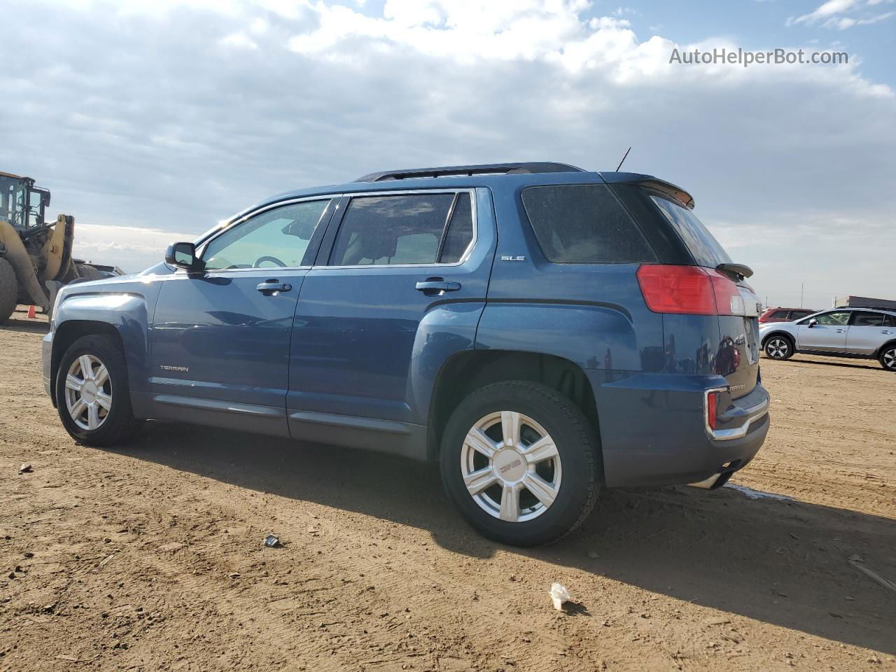 2016 Gmc Terrain Sle Blue vin: 2GKFLTEKXG6291058