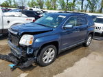 2017 Gmc Terrain Sle Blue vin: 2GKFLTEKXH6132283