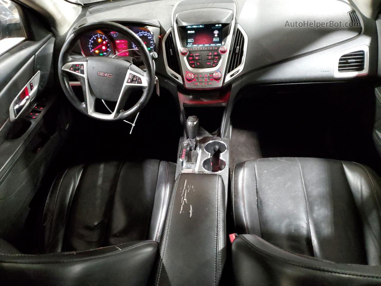 2016 Gmc Terrain Slt Черный vin: 2GKFLUE30G6262070