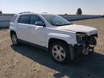 2016 Gmc Terrain Slt White vin: 2GKFLUE30G6320341