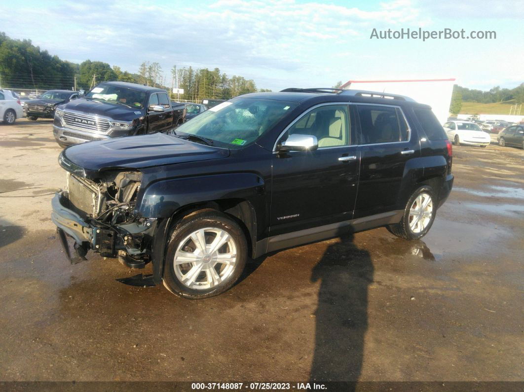 2016 Gmc Terrain Slt Синий vin: 2GKFLUE30G6341769