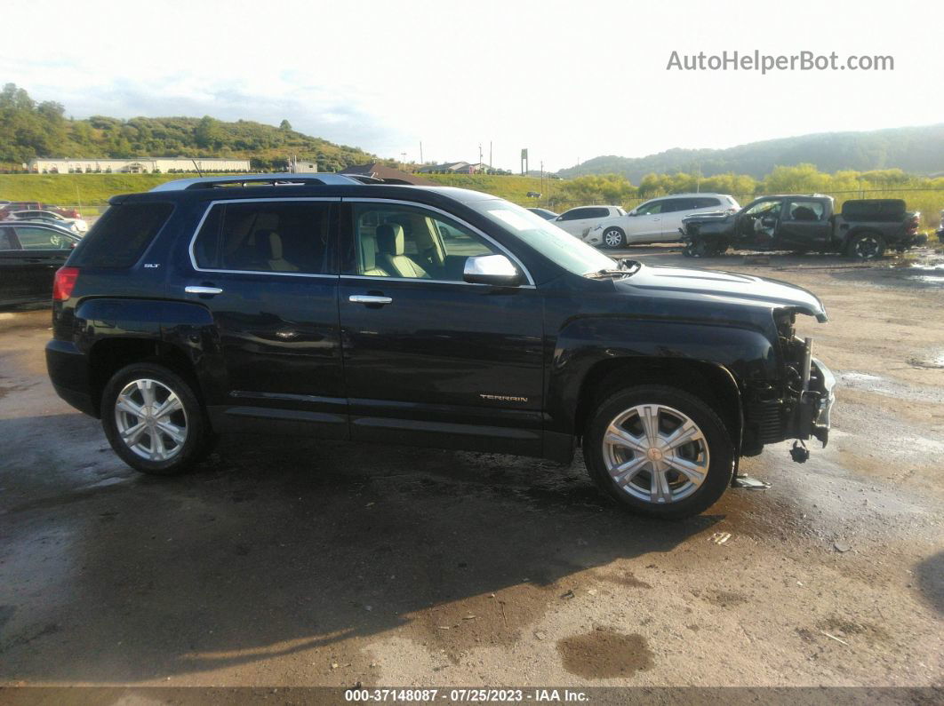 2016 Gmc Terrain Slt Синий vin: 2GKFLUE30G6341769