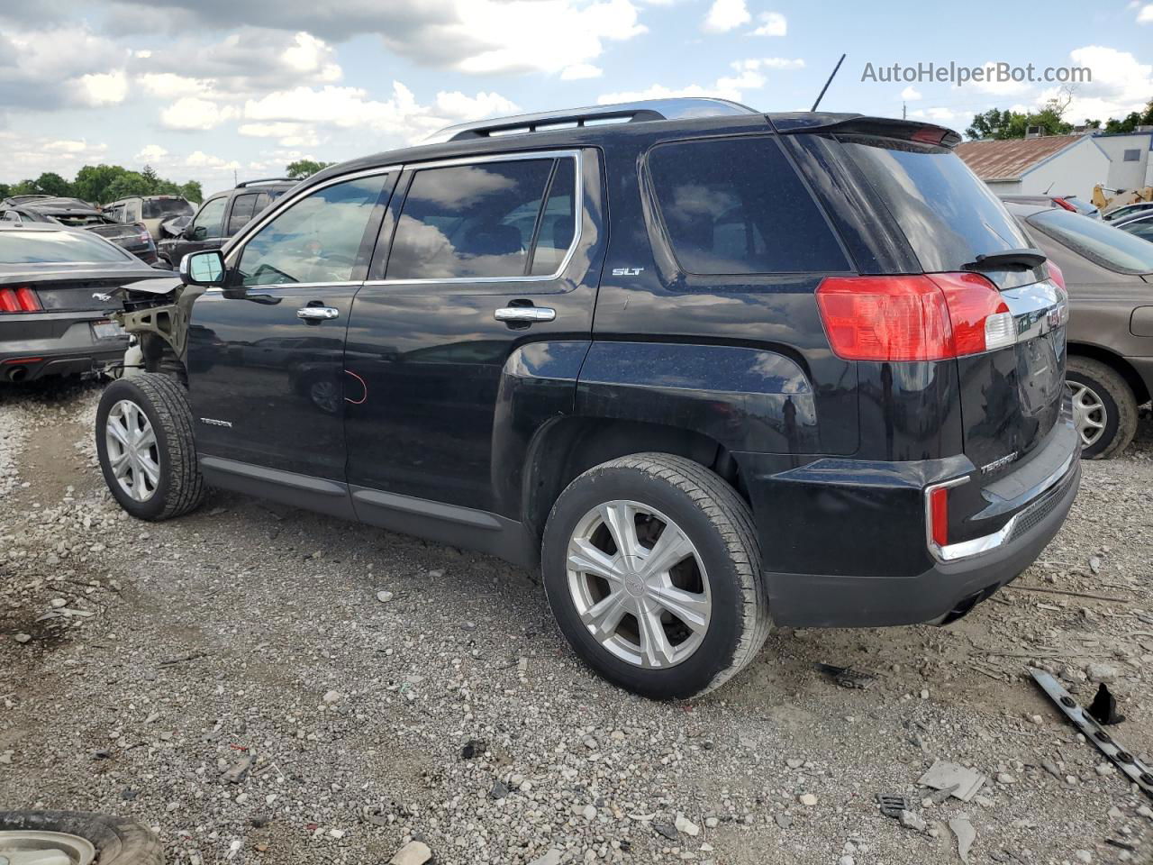 2016 Gmc Terrain Slt Black vin: 2GKFLUE31G6164147