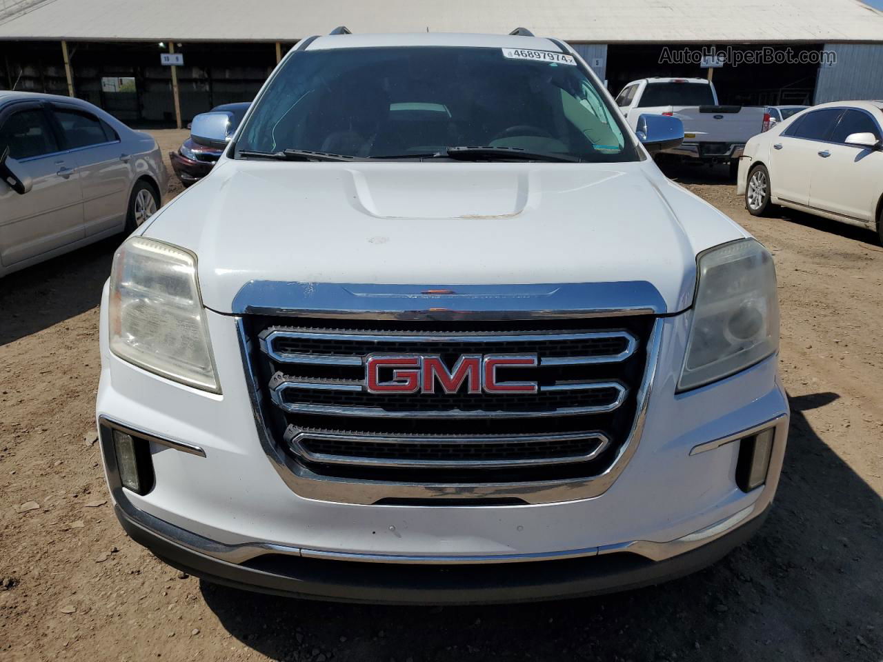 2016 Gmc Terrain Slt Белый vin: 2GKFLUE31G6164939