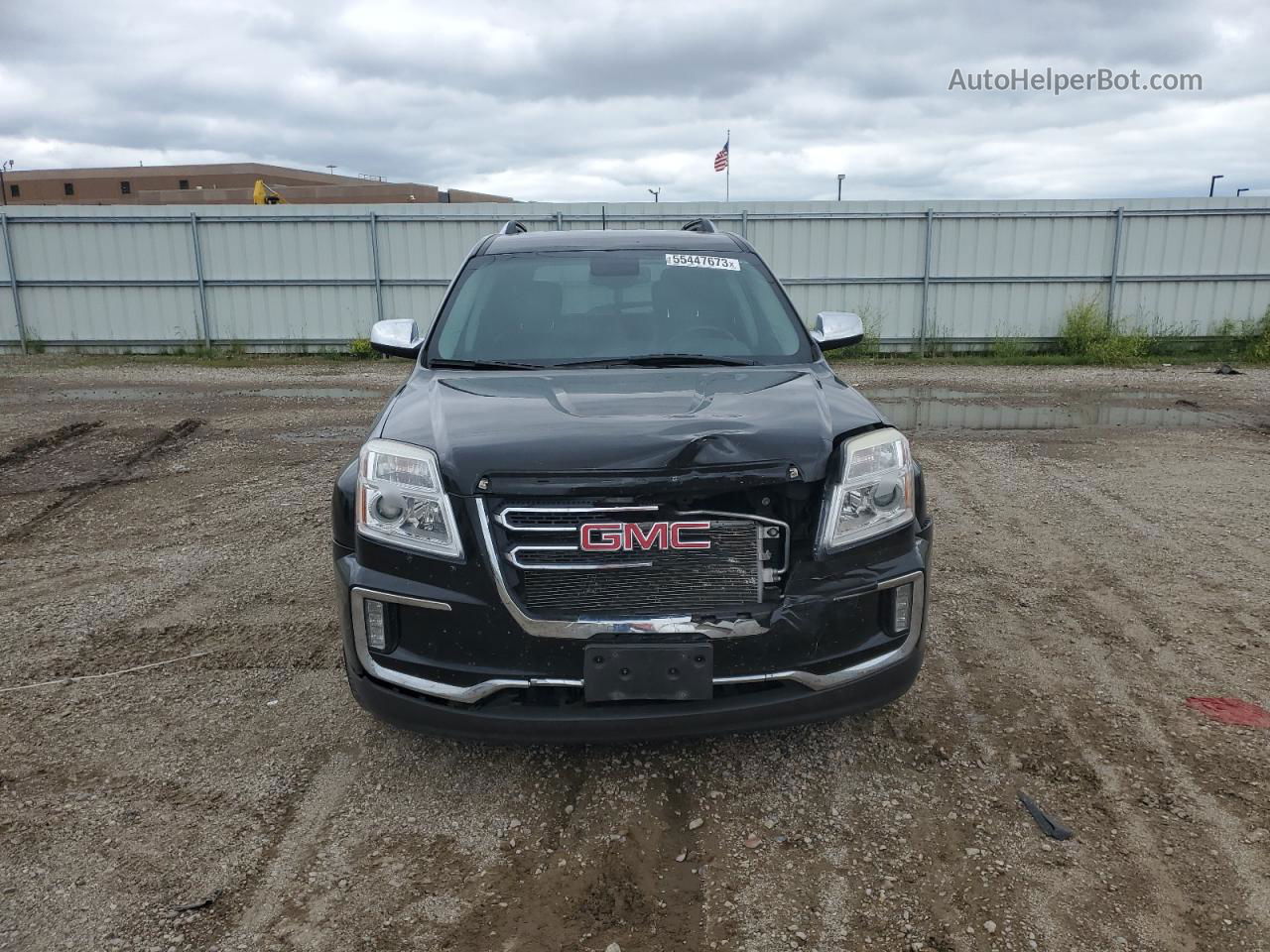 2016 Gmc Terrain Slt Черный vin: 2GKFLUE31G6252356