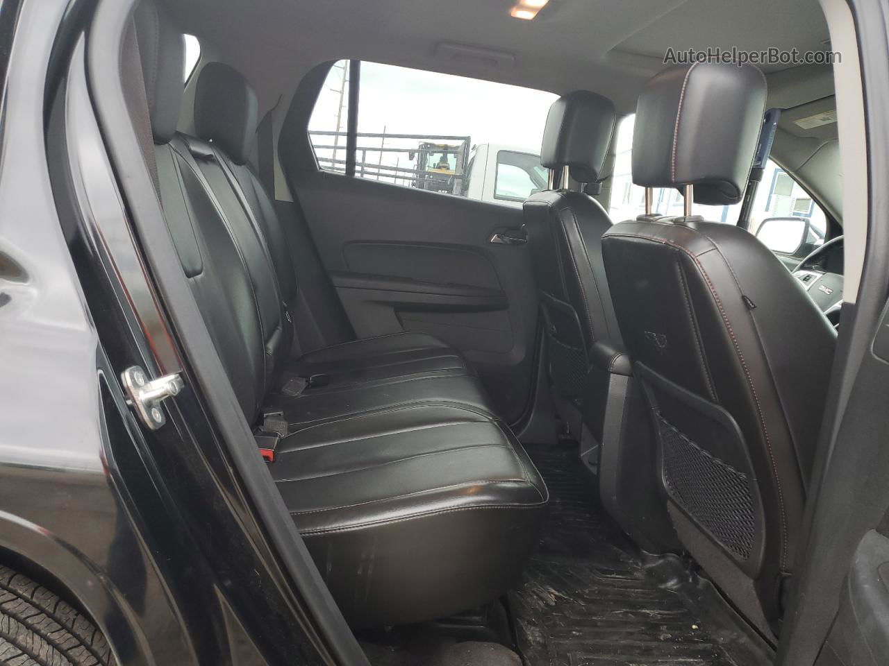 2016 Gmc Terrain Slt Черный vin: 2GKFLUE31G6252356