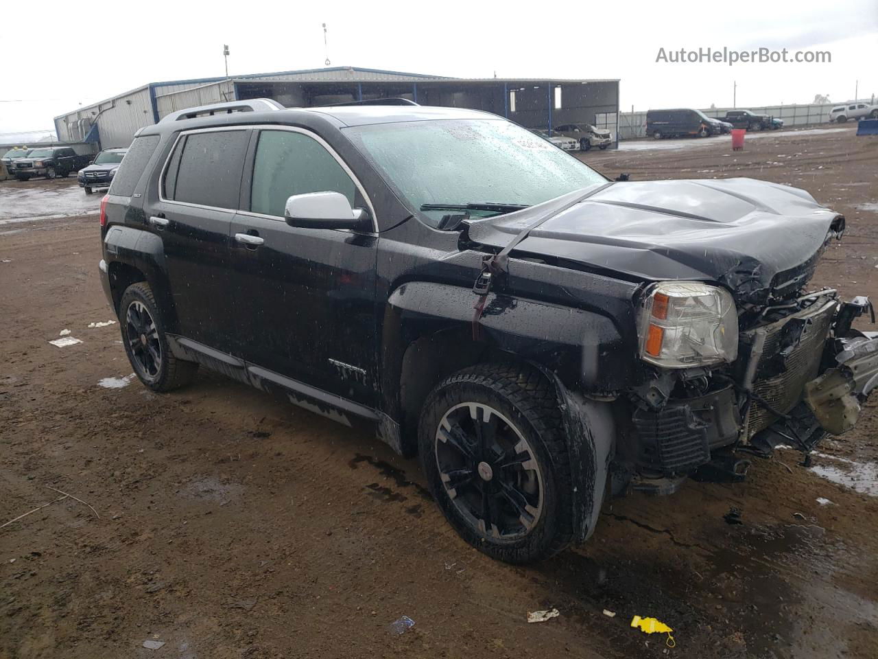 2017 Gmc Terrain Slt Black vin: 2GKFLUE31H6225238