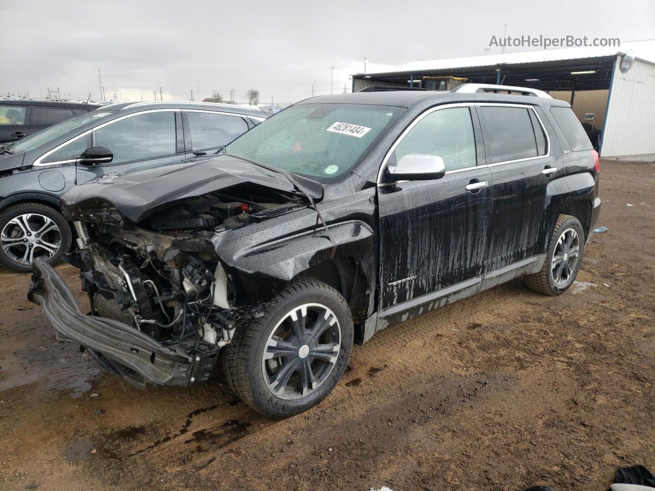 2017 Gmc Terrain Slt Black vin: 2GKFLUE31H6225238