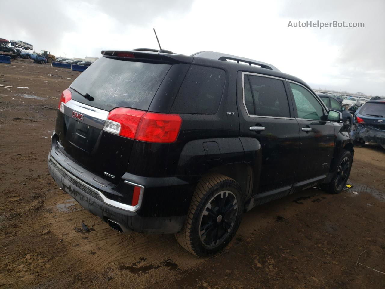 2017 Gmc Terrain Slt Black vin: 2GKFLUE31H6225238