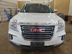 2016 Gmc Terrain Slt White vin: 2GKFLUE32G6247215