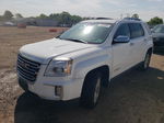 2016 Gmc Terrain Slt White vin: 2GKFLUE32G6269683